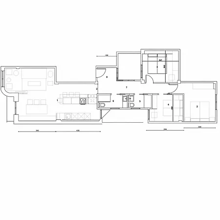 公寓 Daira Arena By Feelfree